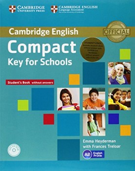 compact key for schools, pack inglese, grammatica