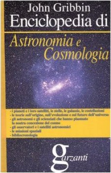 enciclopedia garzanti astronomia
