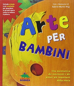 arte per bambini