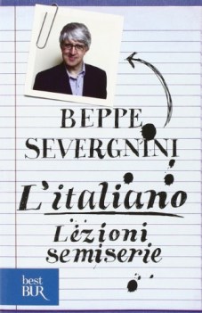 italiano lezioni semiserie