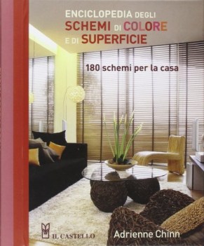 enciclopedia degli schemi di colore e di superficie
