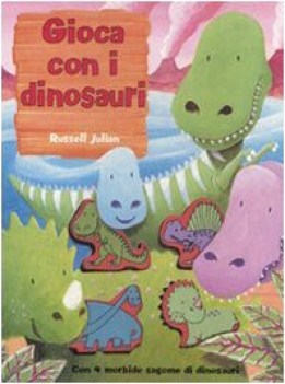 gioca con i dinosauri