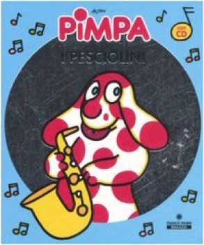pimpa i pesciolini +cd