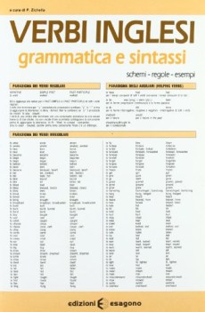 verbi inglesi grammatica e sintassi