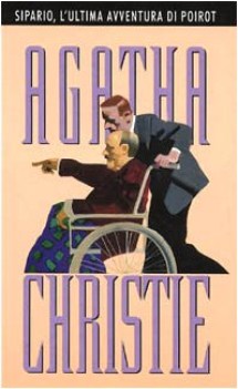 sipario l\'ultima avventura di poirot