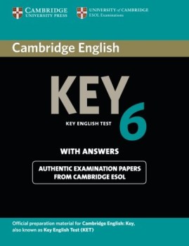 Cambridge English Key 6. sb+answers