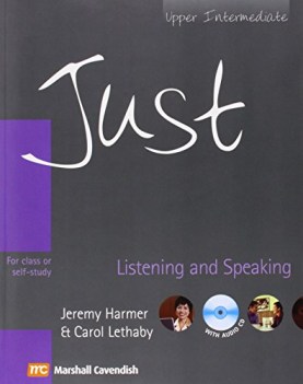 just listening & speaking + cd