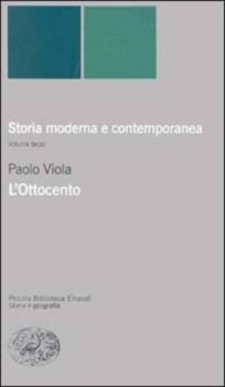 ottocento storia moderna e contemporanea volume 3