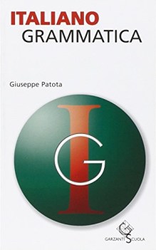 grammatica italiano essenziale