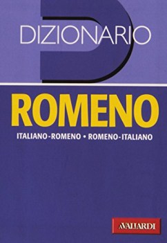 dizionario romeno-ita/ita-romeno tasc.