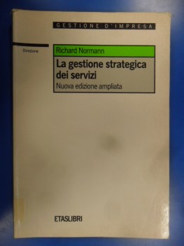 Gestione strategica dei servizi