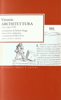 architettura (libri 1-7)