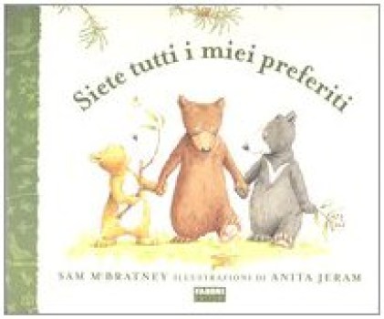 siete tutti i miei preferiti