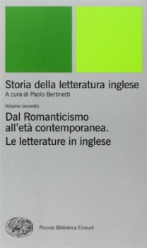 storia della letteratura inglese 2