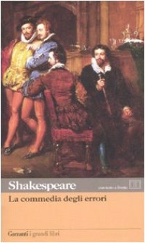 commedia degli errori (testo a fronte)