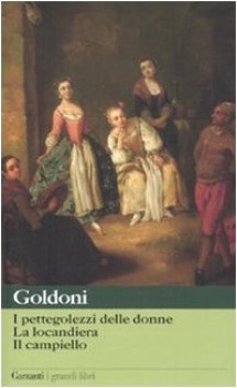 pettegolezzi delle donne la locandiera il campiello