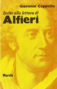 invito alla lettura di alfieri