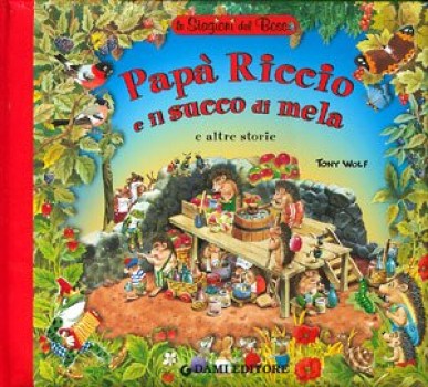 pap riccio e succo di mela
