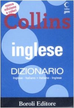 dizionario ing-ita/ita-ing COLLINS ne09