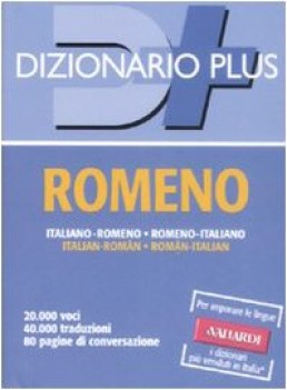 dizionario Romeno-italiano Bilingue PLUS