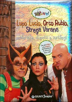 lupo lucio orco rubio...