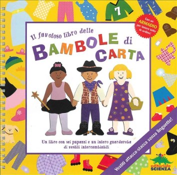 favoloso libro delle bambole di carta