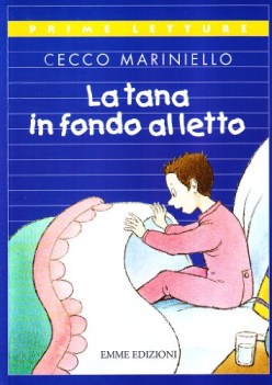 tana in fondo al letto