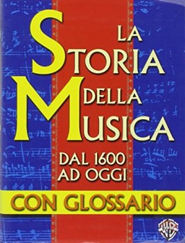 storia della musica dal 1600 ad oggi