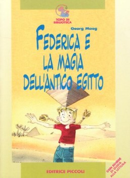 federica e la magia dell\'antico egitto