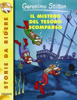 mistero del tesoro scomparso