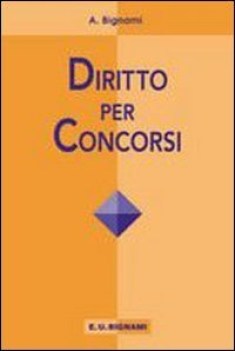 diritto per concorsi