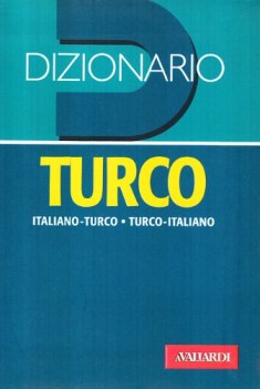 dizionario italiano turco - turco italiano