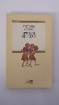ipotesi su gesu (reprint)
