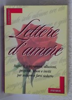 lettere d\'amore