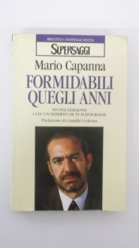 formidabili quegli anni