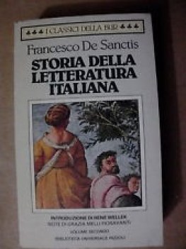 storia della letteratura italiana 2 fc