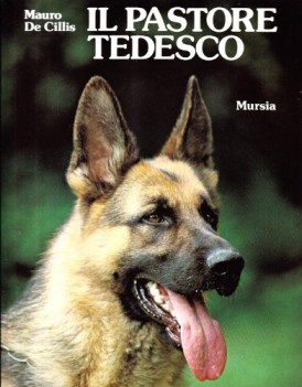 Pastore tedesco. 1987 Fotografico grande formato rilegato con sovracopertina