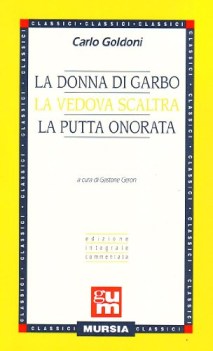 donna di garbo - vedova scaltra (geron)