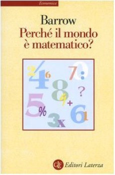 perche il mondo e matematico