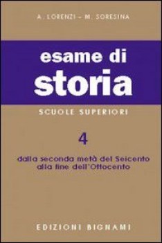 esame di storia 4 (da seconda met 600 a fine 800) x tr sup. riass.