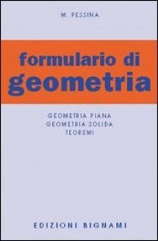 formulario di geometria