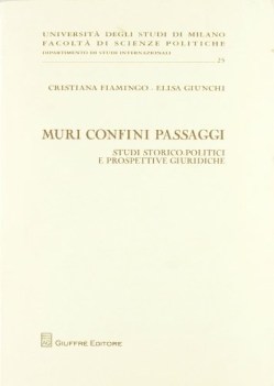 muri confini passaggi