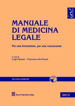 manuale di medicina legale+cd rom