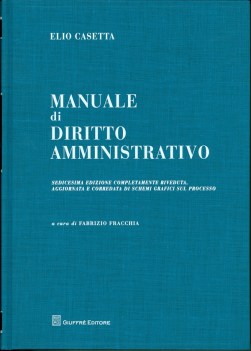 manuale di diritto amministrativo