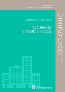 regolamento le tabelle e le spese