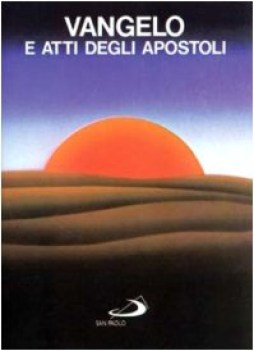 Vangelo e atti degli apostoli (paoline)