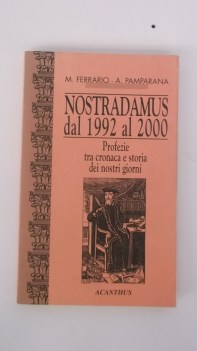nostradamus dal 1992 al 2000