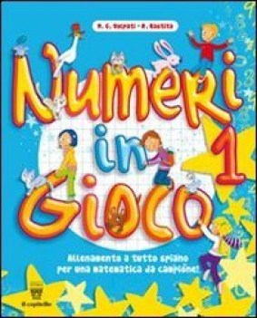 numeri in gioco x 1 elem. libri vacanze