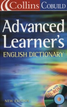 collins cobuild advanced learners dictionary +cdrom