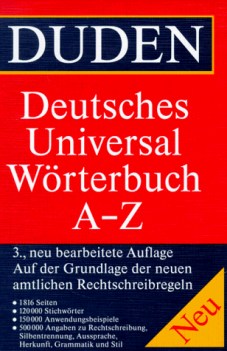 deutsches universalwoerterbuch